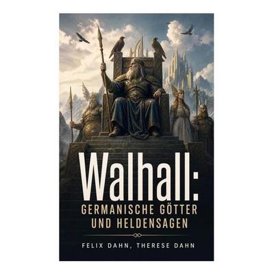 Walhall: Germanische Götter und Heldensagen, Taschenbuch von Felix Dahn,Therese Dahn, E-artnow, 978-80-273-4728-5