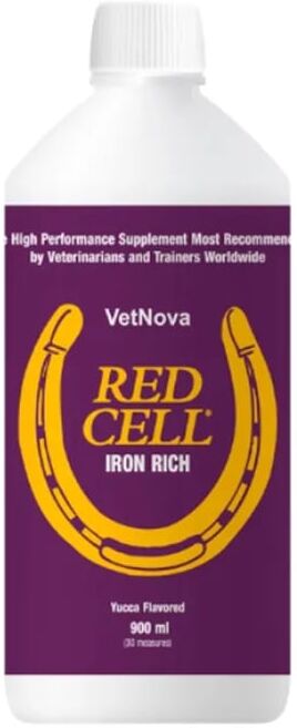 Vetnova Célula Vermelha Cavalos 900 ml