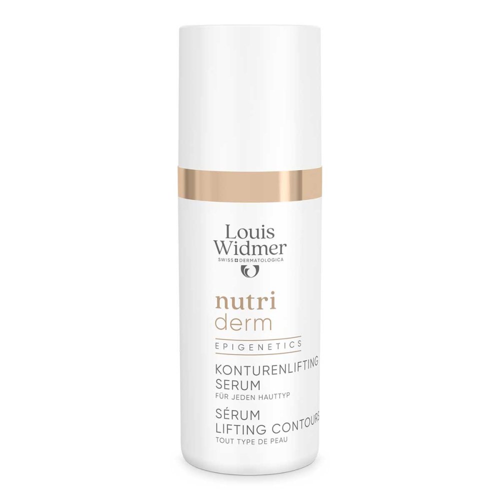 LOUIS WIDMER GmbH Widmer Nutriderm Epigenetics Konturenlifting Serum unparfümiert 20317940