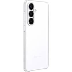 Samsung Samsung EF-QS947 - Hintere Abdeckung für Mobiltelefon Backcover Samsung Galaxy S26+ Transparent Induktives Laden EF-QS947CTEGWW