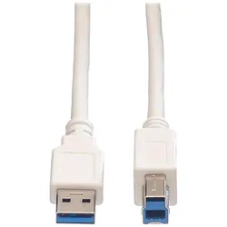 VALUE USB-Kabel weiß USB (M) zu USB Typ B (M) USB 3.0 - 3 m