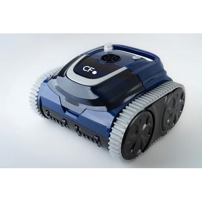 Poolbodensauger SUMMER FUN "CF400CL vollautomatischer Bodenreiniger App steuerbar", blau, B:36cm H:24,5cm L:37,8cm, Kunststoff, Poolbodensauger