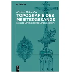 Topografie des Meistergesangs, Fachbücher von Michael Baldzuhn