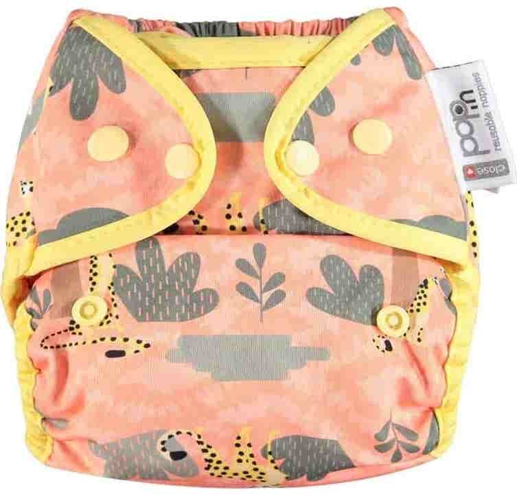 Close Pop-In Bambú Cheetah Pañal 1 ud