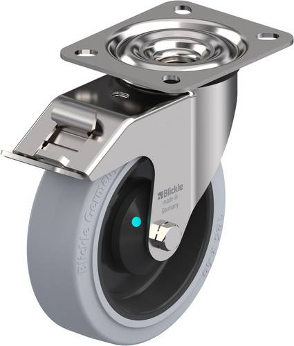 Blickle 583120 LEX-POEV 125KAD-FI-SG (LEX-POEV 125KD-FI-SG) Lenkrolle mit Feststeller Rad-Durchmesser: 125mm Tragfähigkeit
