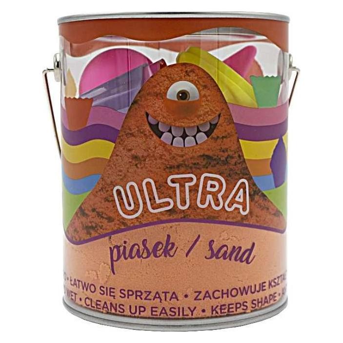 EPEE Sand UltraSand 900 g Dose 4 grosse Förmchen 2 Werkzeuge Orangenmuffins (0425492547)