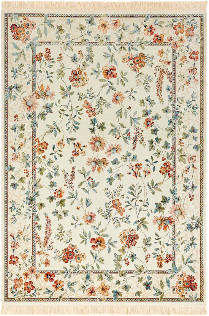 Nouristan Tufted Cream Rug Cream Rectangle 160 x 230cm