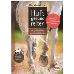 Hufe gesund reiten, Ratgeber von Burkhard Rau