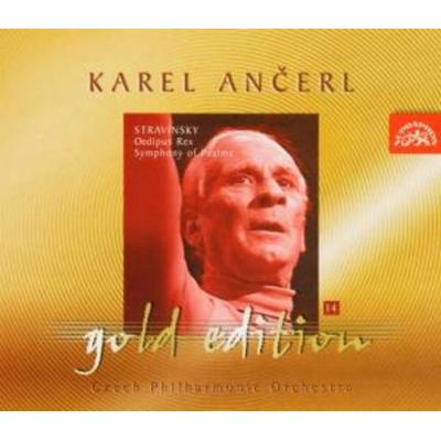 Ancerl Gold Edition Vol.14-Oedipus Rex/+ - Ancerl,Tschechische Philharmonie, CD