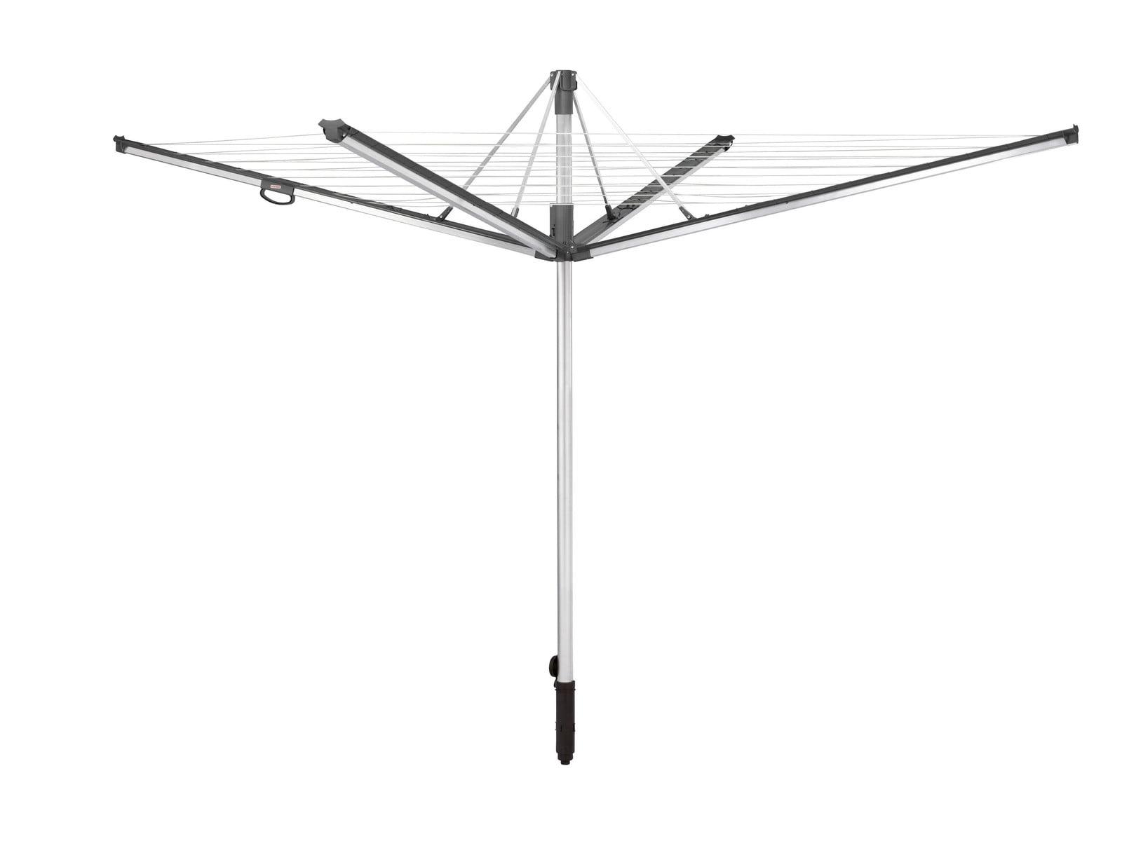 Leifheit wasdroogrek Linomatic 500 Plus - antraciet