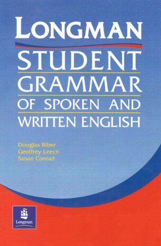 Douglas Biber - The Longman's Student Grammar of Spoken and Written English (Grammar Reference) - Preis vom 30.09.2026 09:01:18 h