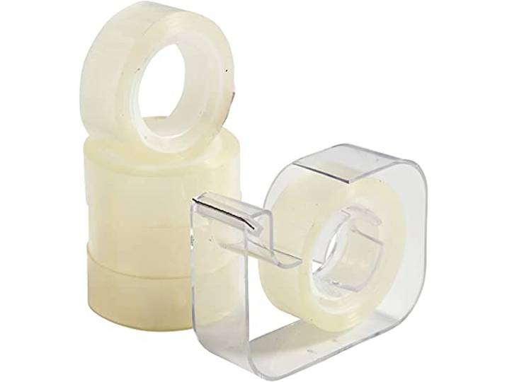 Tape met dispenser, B: 15 mm, 5x15m