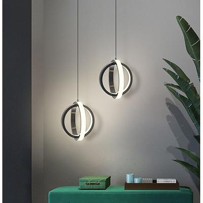 Pendelleuchte Kronleuchter kreative High-End-Bürogebäude Studie Kronleuchter Flut Web Promi Restaurant Tischlampe 17w