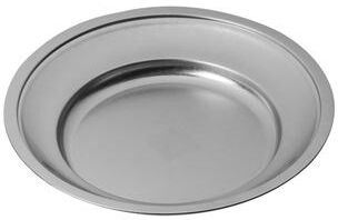 Mepra Original Vintage Round Pewter Tray