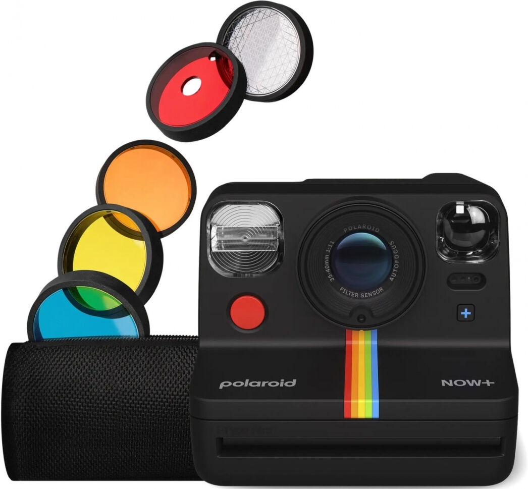 Polaroid Now+ Gen2 Caméra noire
