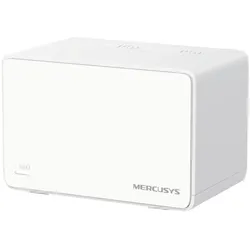 Mercusys Router Halo H80X(1-Pack) AX3000 Whole Home Mesh Wi-Fi 6 Unit , Router, Weiss