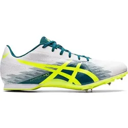 ASICS Herren Leichtathletikschuhe HYPER MD 7, Größe 45 in Weiß Weiß