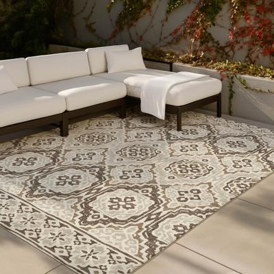 Addison Rugs Machine Washable Indoor/ Outdoor Traditional Ophir Chantille Rug