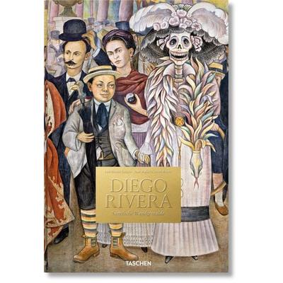 Diego Rivera, Gebundene Ausgabe von Juan Rafael Coronel Rivera,Luis-Martín Lozano, Taschen, 978-3-8365-6894-4