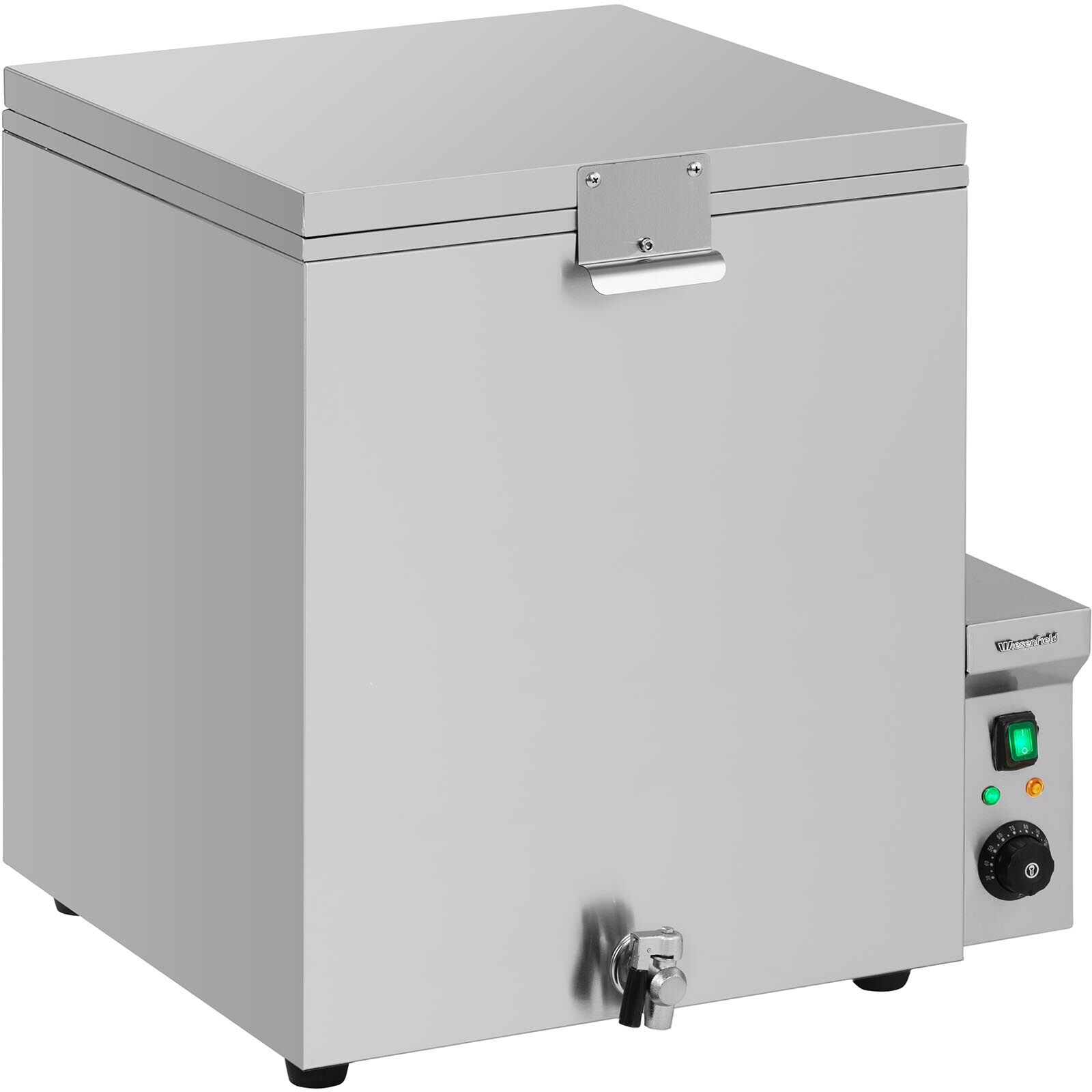 Wiesenfield Échaudoir - 120 l WIE-CS-120