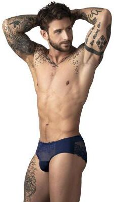 Male Power Sassy Bikini Solid Pouch