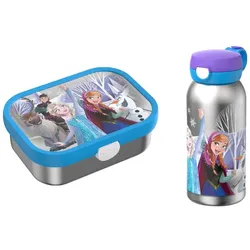Mepal CAMPUS Edelstahl-Lunchset 2-teilig - Frozen Friends