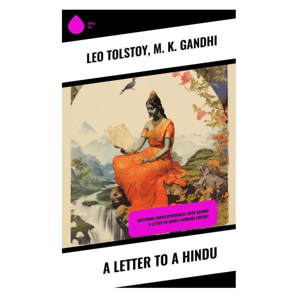 Sharp Ink A Letter to a Hindu (Englisch, Softcover, Leo N. Tolstoi, Mahatma Gandhi) (56991892)
