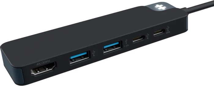 Targus Hyper Drive Dock HD4101BKGL Flex 5 USB-C 100W schwarz