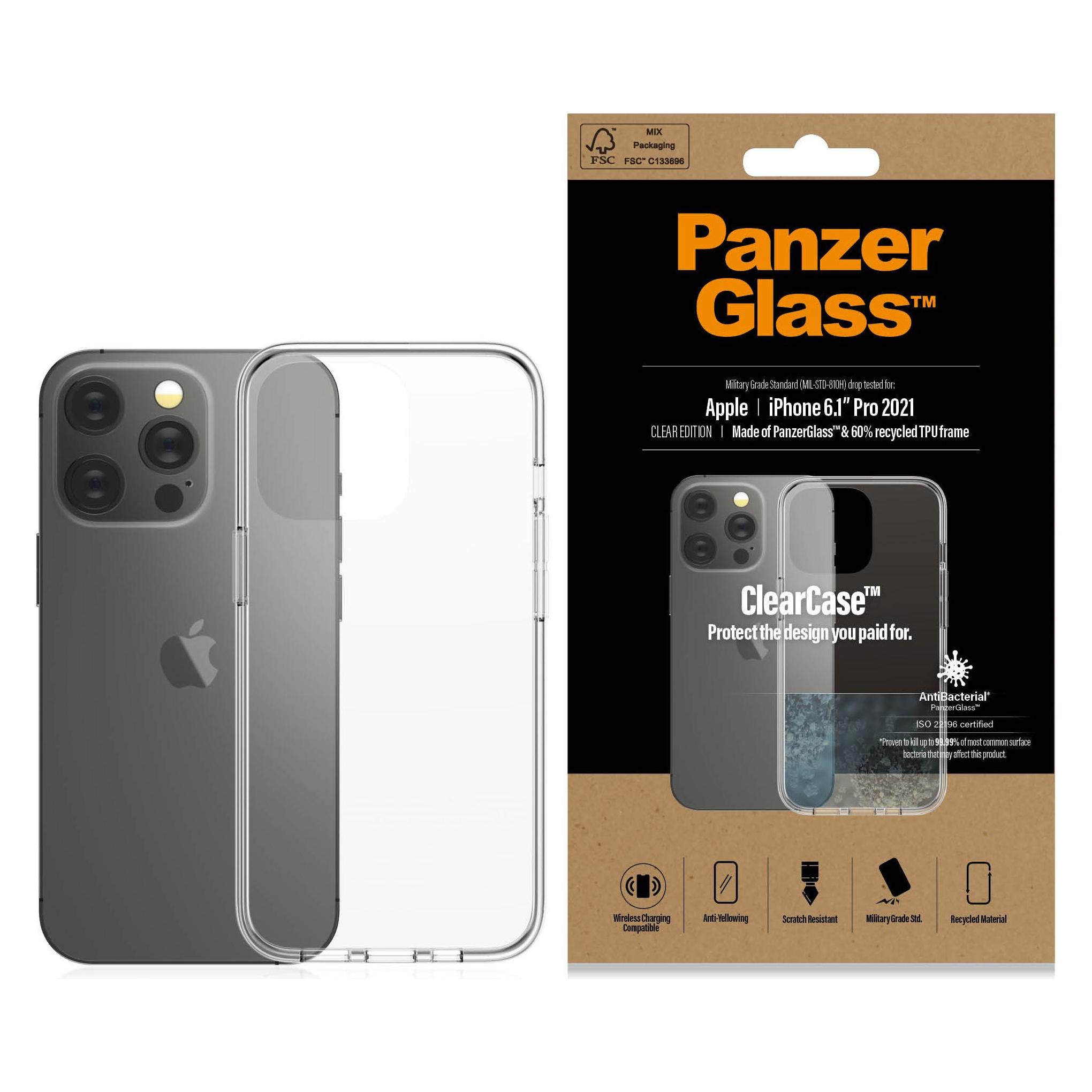 PanzerGlass 0322 Handy-Schutzhülle Transparent (Apple iPhone 13 Pro) (0322)