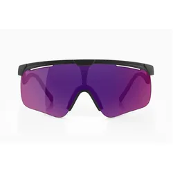 Alba Optics, Herren, Sportbrille, Delta Black Vzum Plasma Lei (Black, Vzum Plasma Lei), Schwarz
