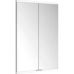 Keuco Royal Modular 2.0 Spiegelschrank 800210071000300 700 x 900 x 120 mm, 1 Steckdose, 1 Doppel-USB-Ladestelle, Wandeinbau, 2-türig
