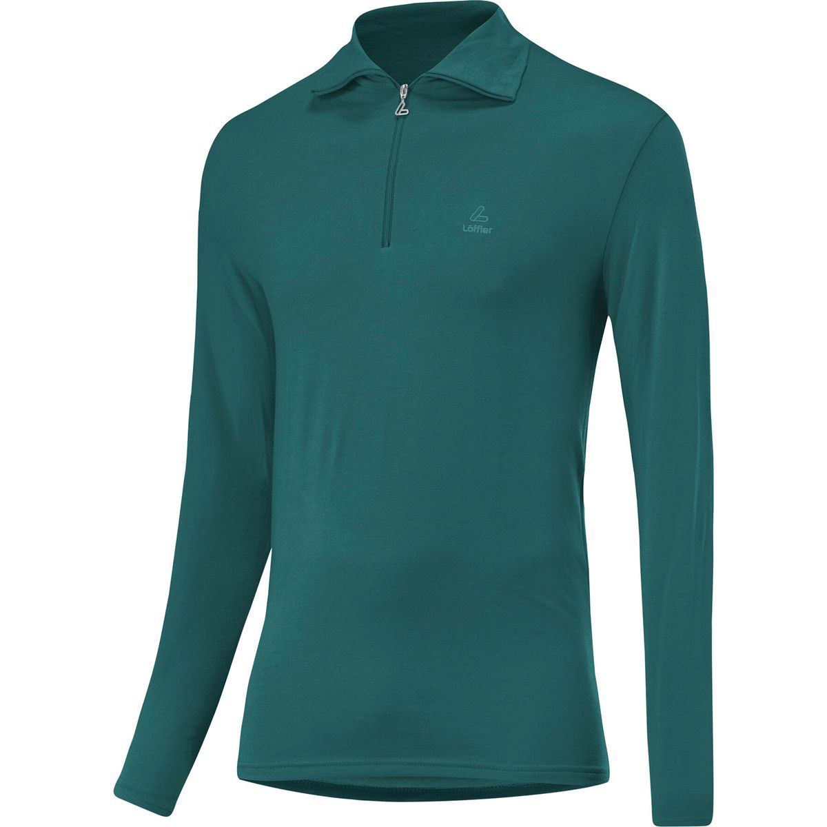 Löffler Men Midlayer Turtle Transtex smeraldo (368) 52 10994-368-52