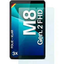 moex FlexProtect Lenovo Tab M8 (2. Gen.) FHD Schutzfolie Klar