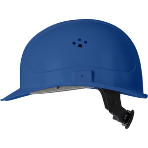 Voss-Helme Schutzhelm INAP-Master-4 mit Drehverschluss, EN 397, mit 4-Punkt-System, Größe 51-64, blau