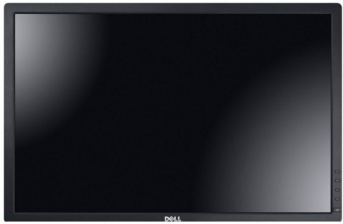 Dell UltraSharp U2412M   24"   ohne Standfuß   Schwarz - Refurbished
