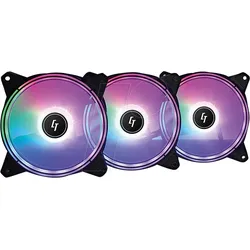CFT NF-3012RGB - Chieftronic Nova RGB Gehäuselüfter, 3er Set