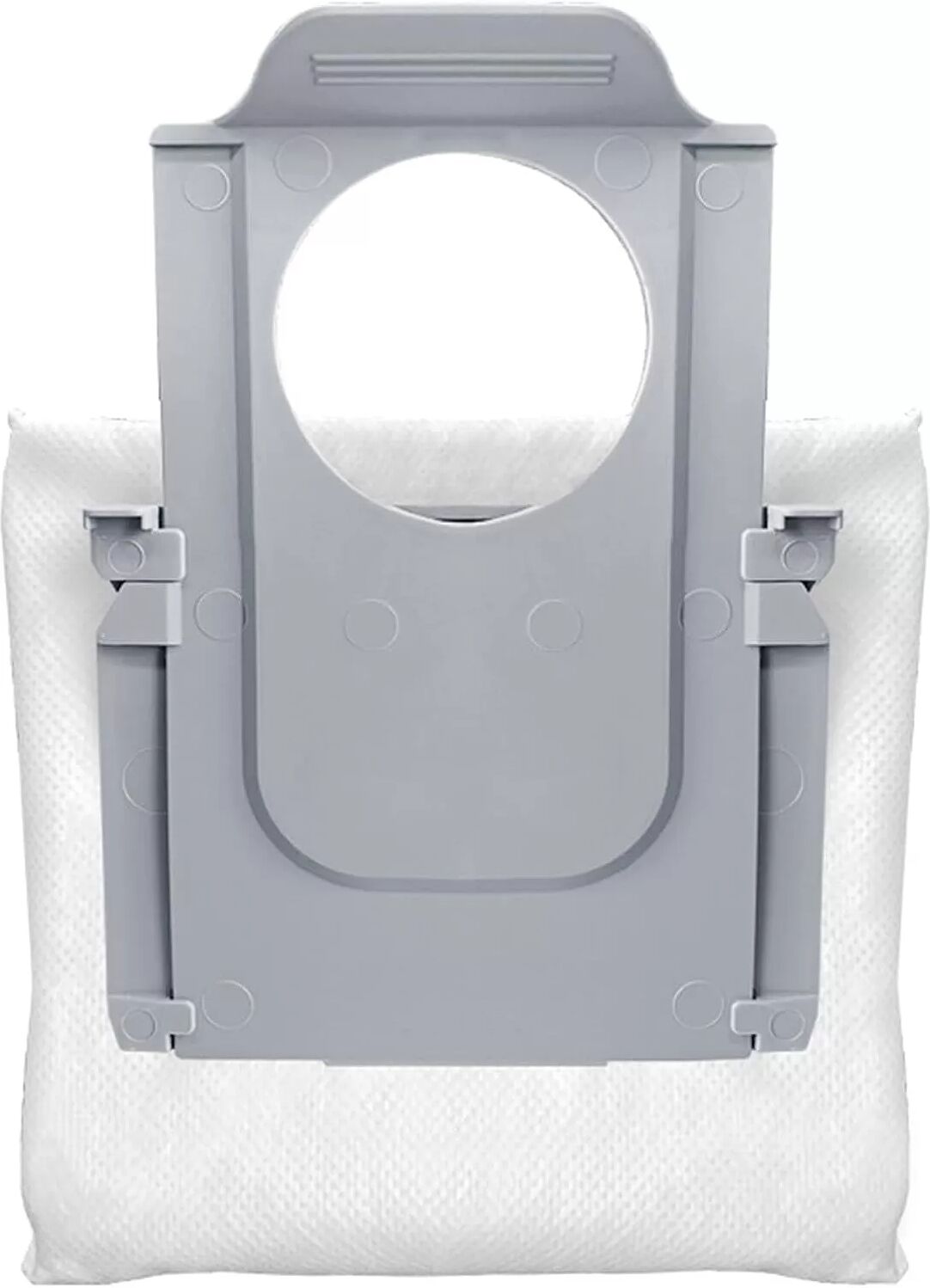 INF Staubsaugerbeutel für Roborock P10 / Q Revo 6er-Pack