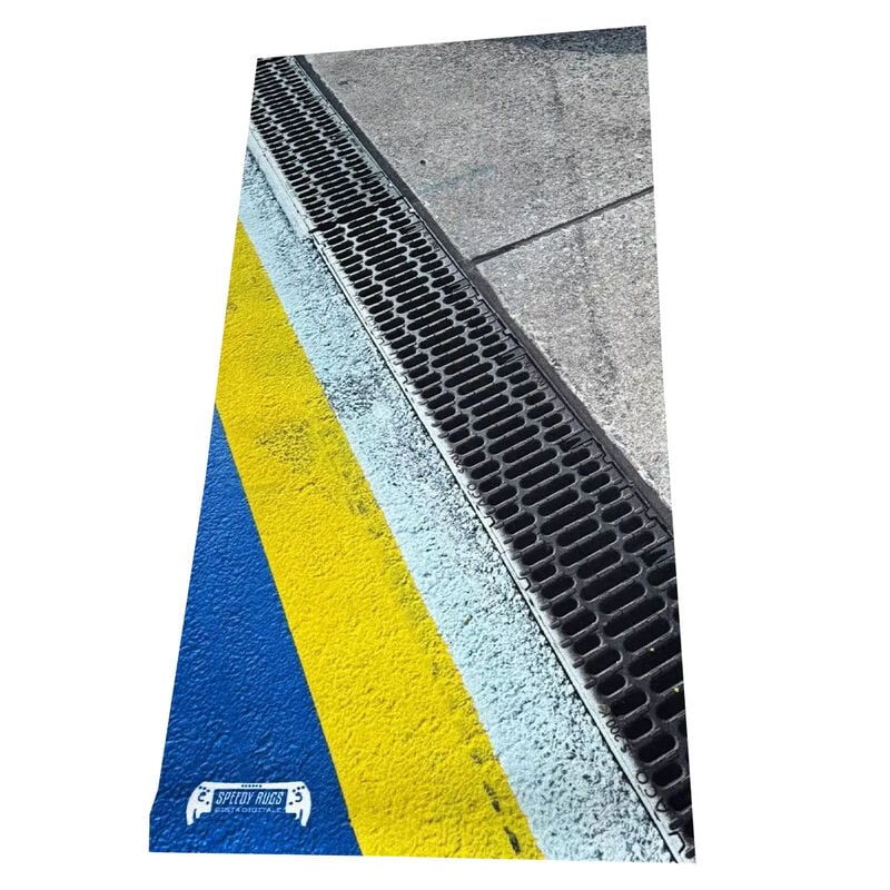 Speedy Rugs Sim Racing Teppich Real Pit Nürburgring