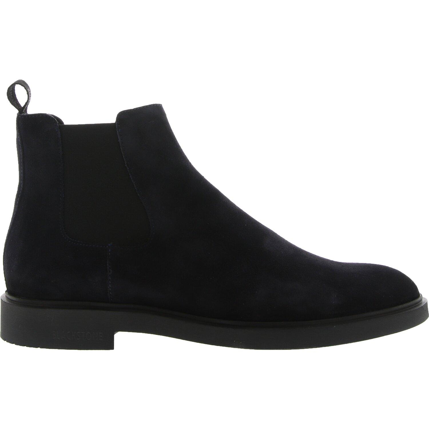 OWEN - Navy - Chelsea boots