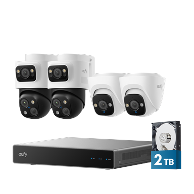 eufy PoE NVR Security System S4