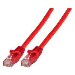 EFB Elektronik EFB RJ45 Patchkabel U/UTP Cat.5e LSZH, rot, 7,5m, AWG24/7 (U/UTP, CAT5e, 7.50 m) (K8110RT.7,5)