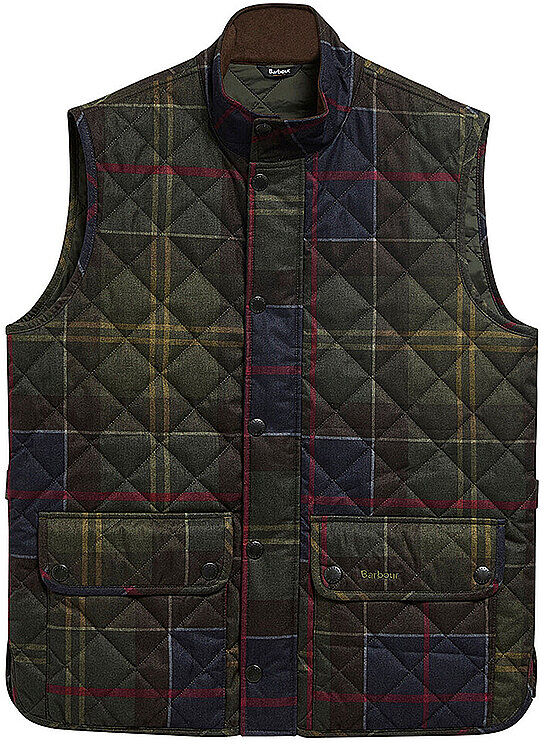 BARBOUR Steppgilet ICONS LOWERDALE  olive   L L