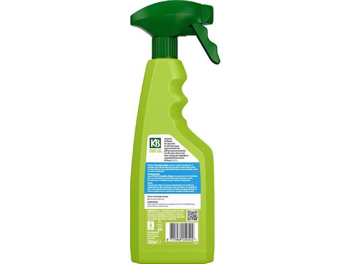 KB Vocht- & Weerplekken Reiniger Spray - 500ml - Verwijdert en voorkomt vocht- en weerplekken