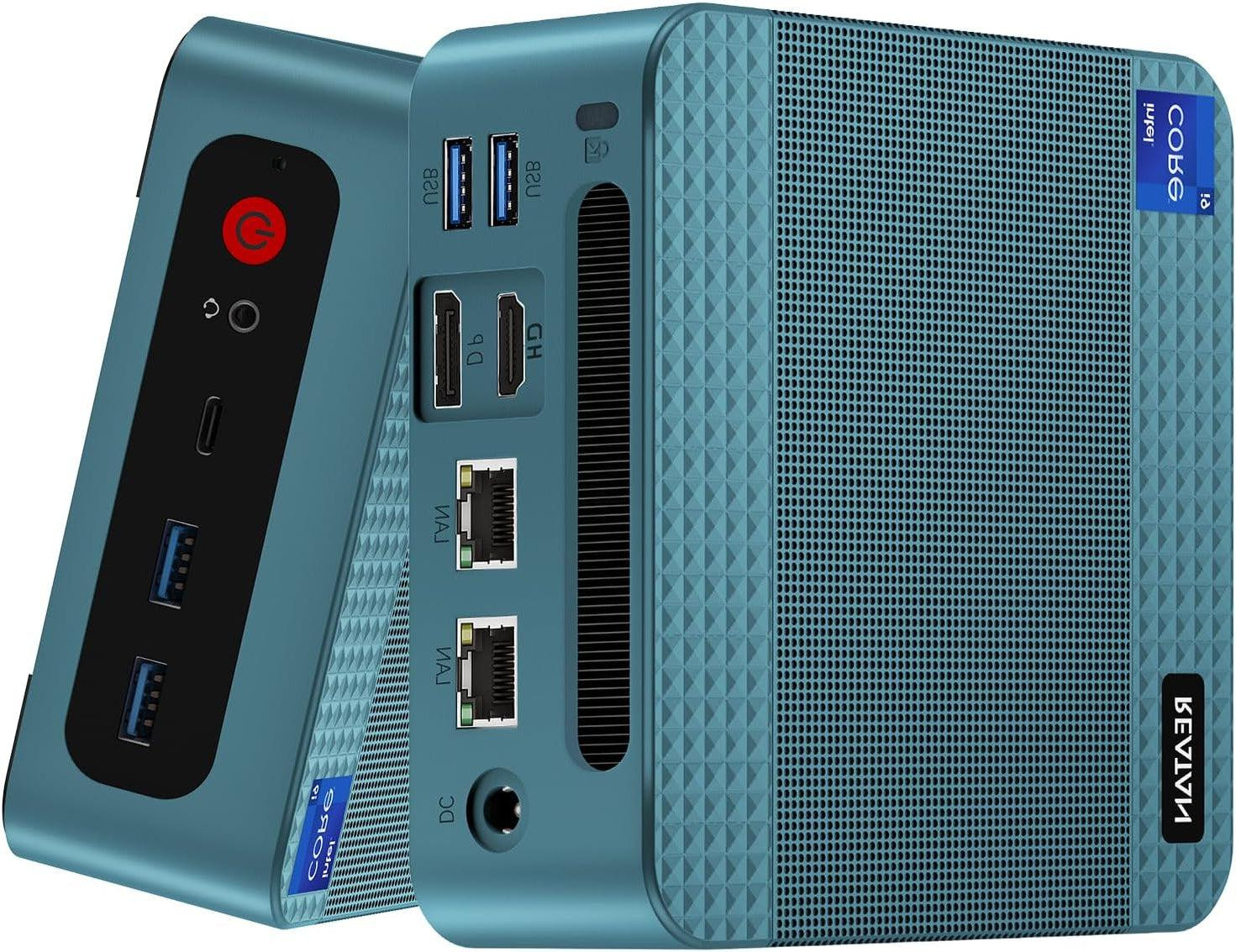 Selius Mini Gaming PC Compacte Desktop met Intel i9 Processor en 32GB RAM