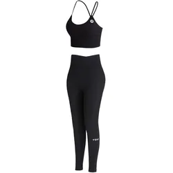 Yeaz, Damen, Tights, Charm (L), Schwarz