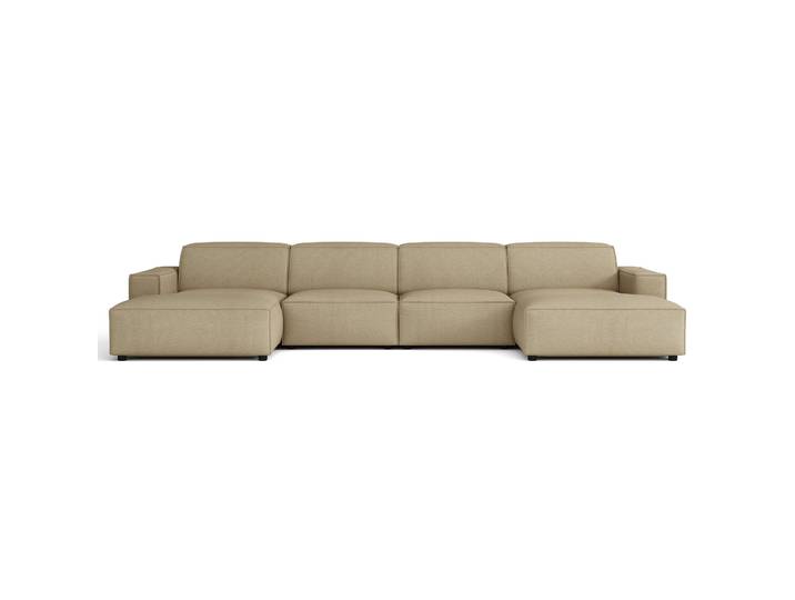 Selsey Sellmo - Canapé D'Angle - 368 Cm - Chenille Beige Foncé