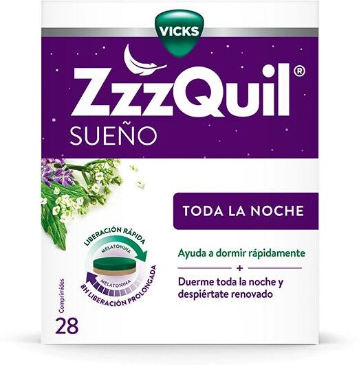 ZZZQUIL Comprimidos SueÃ±o