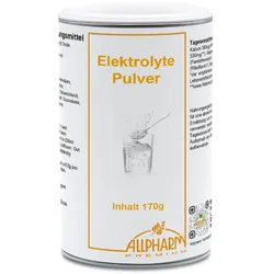 Elektrolyte Pulver Allpharm Premium 170 g