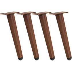 4er Set Möbelfüße 21 cm