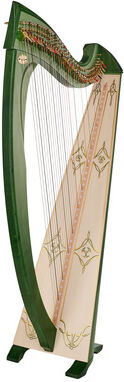 Salvi Una Deluxe Green Silkgut